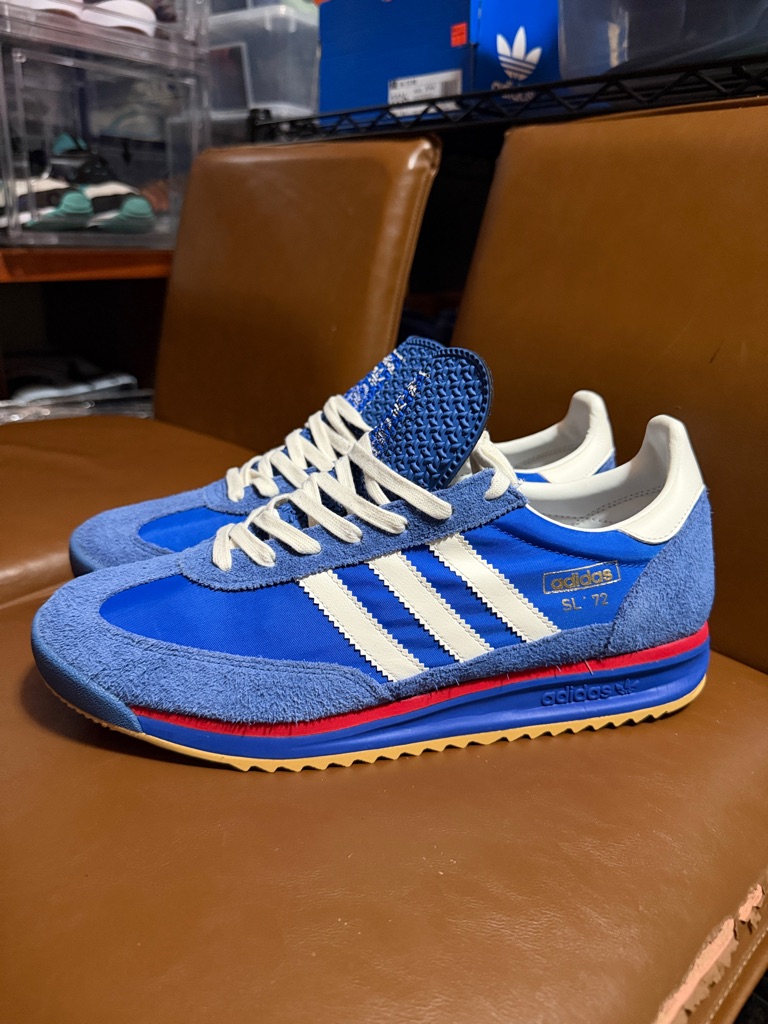 Adidas Originals Sl 72 In Mens Size 115 Brand New